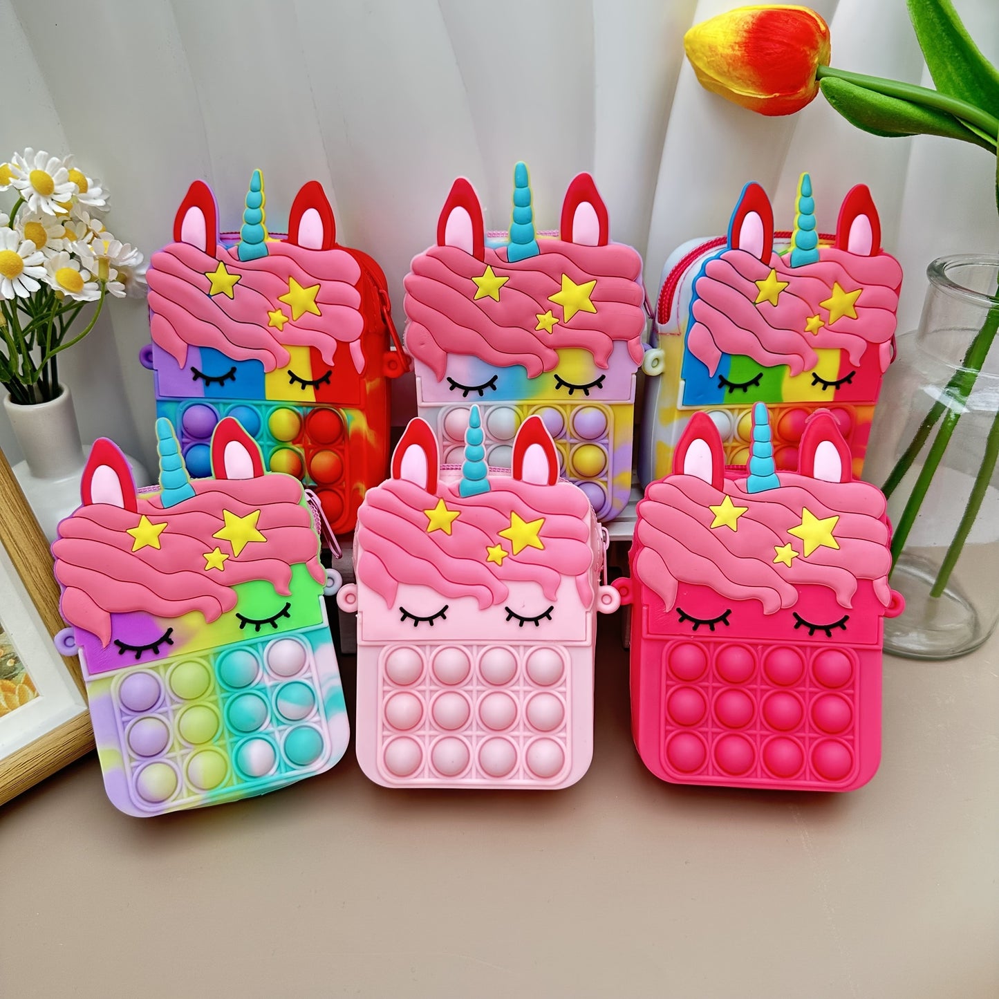 π Magical Unicorn Satchel π¦π - Adorable Coin Purse for Little Dreamers! π Ideal Gift for Ages 3-6! - Pixie Quill