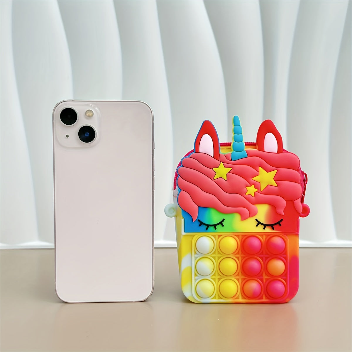 π Magical Unicorn Satchel π¦π - Adorable Coin Purse for Little Dreamers! π Ideal Gift for Ages 3-6! - Pixie Quill