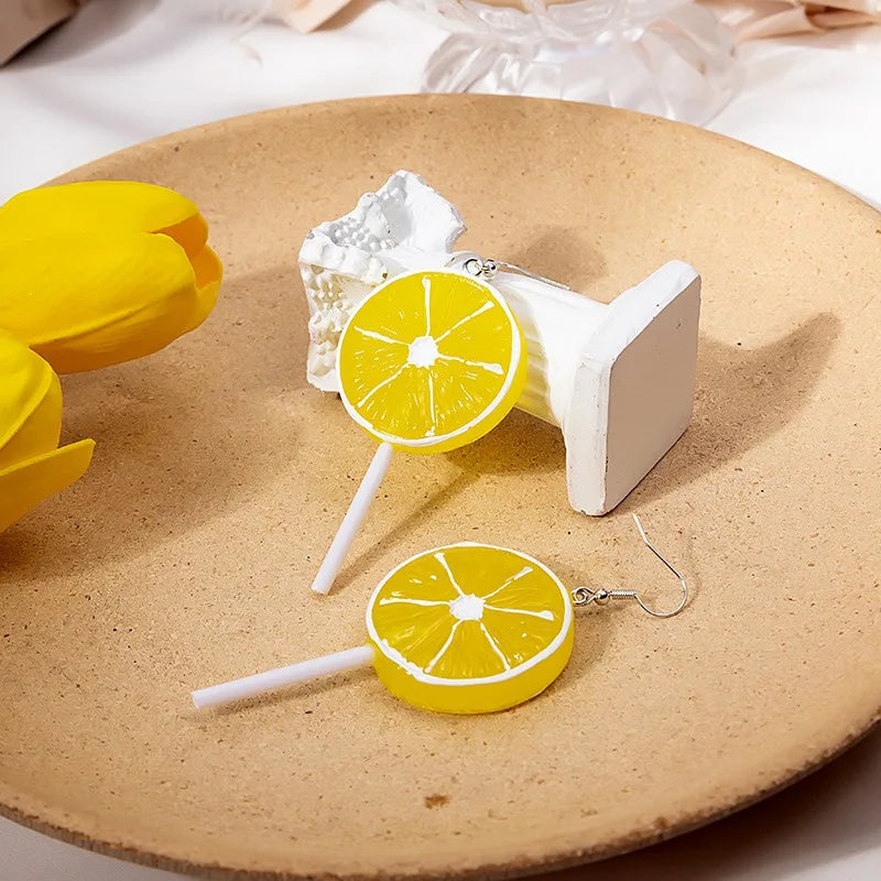 π Cute Strawberry & Watermelon Cake Earrings πβ¨ Handmade Sweetness for Every Occasion! ππ