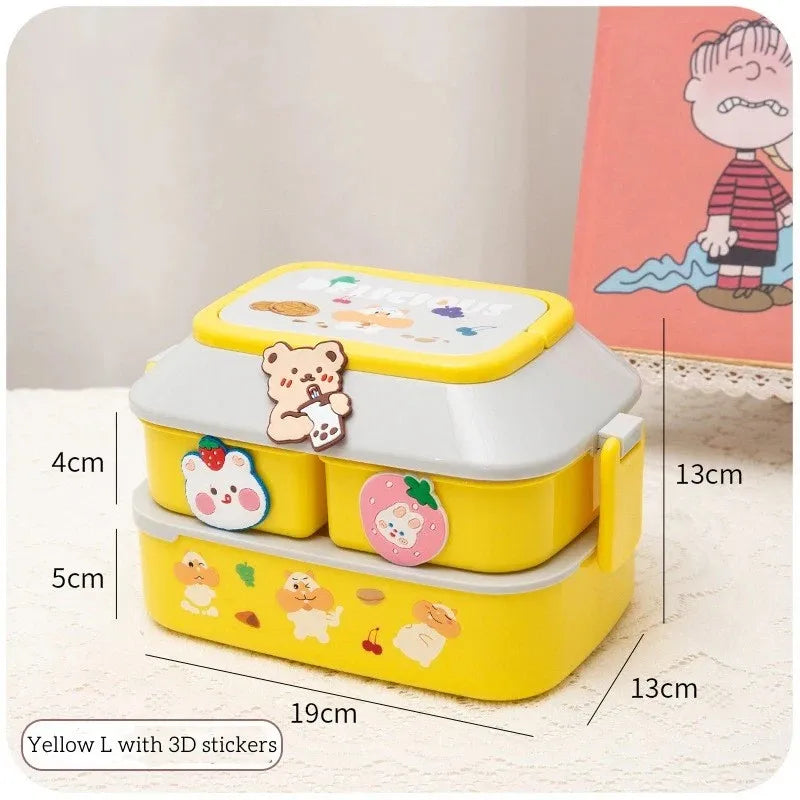 π Cute & Colorful Bento Buddy πβ¨ - Pixie Quill
