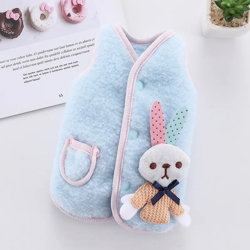 πΎ Cozy Cuddle Vest for Pawsome Pups! πΆπ Warm & Fuzzy Fall Fashion for Furry Friends! πβ¨