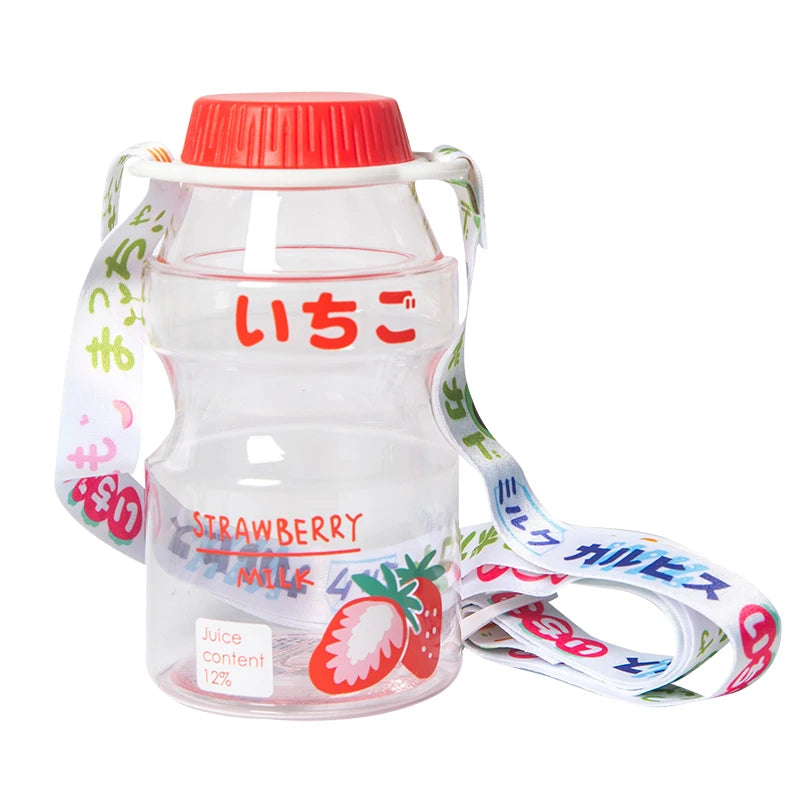 π Fun & Funky 480ml Fruit Vibe Water Bottle - BPA Free, Perfect for All Ages! π