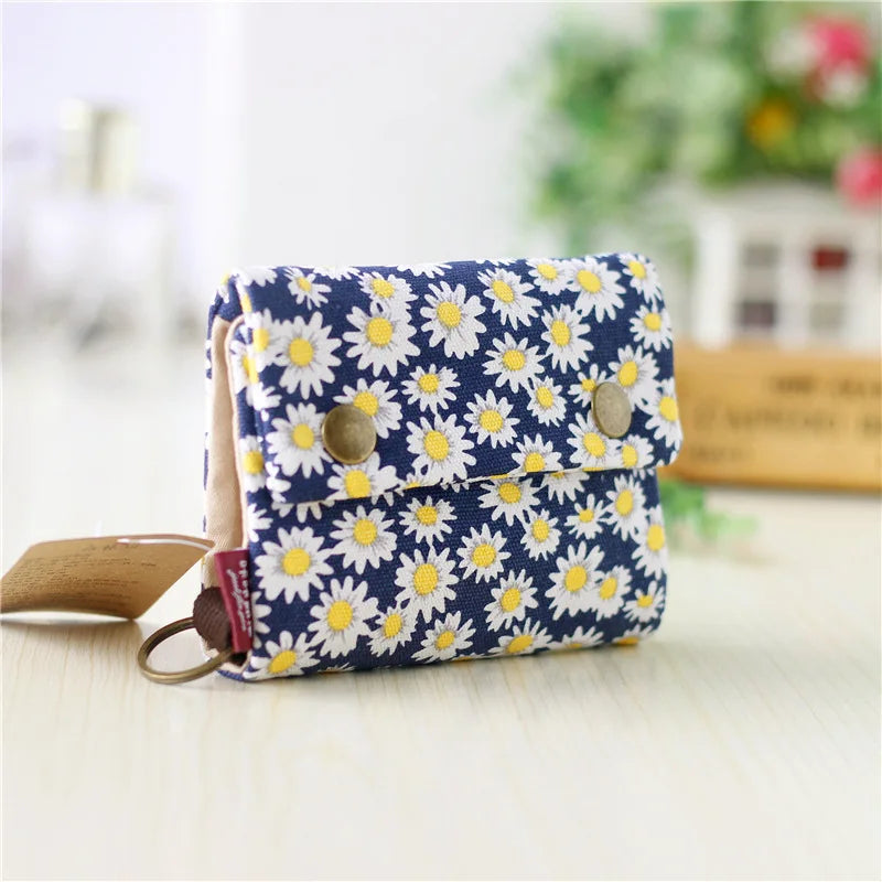 Kawaii Canvas Coin Pouch πβ¨ | Cute Cartoon Key Organizer Wallet for Girls ππ | Adorable Mini Money Bag!