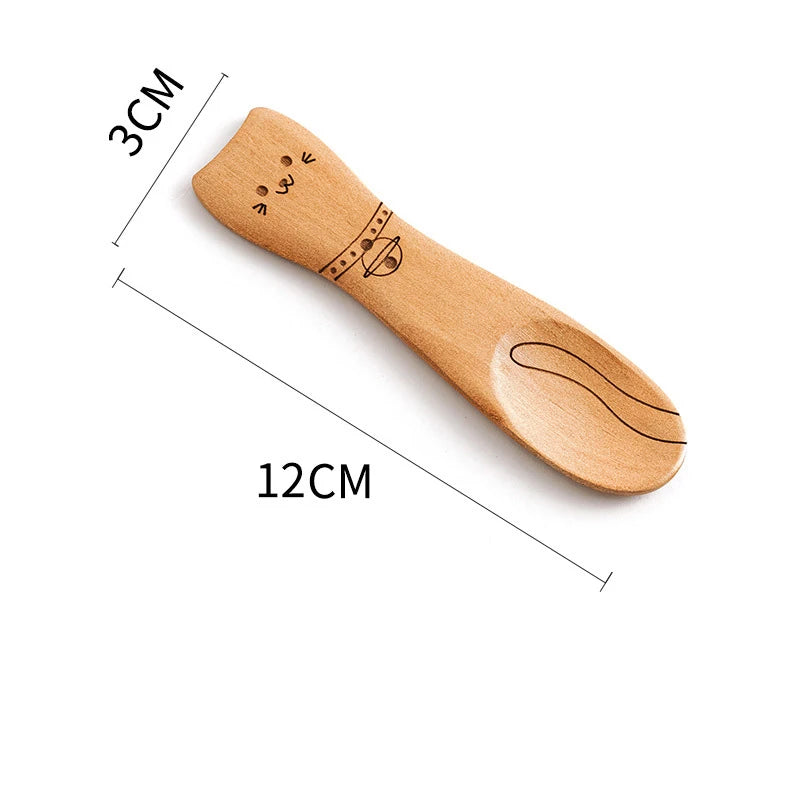 π Adorable Wooden Spoons for Little Chefs π―βοΈβ¨ Fun Cutlery for Kids' Kitchen Adventures! π₯π° - Pixie Quill