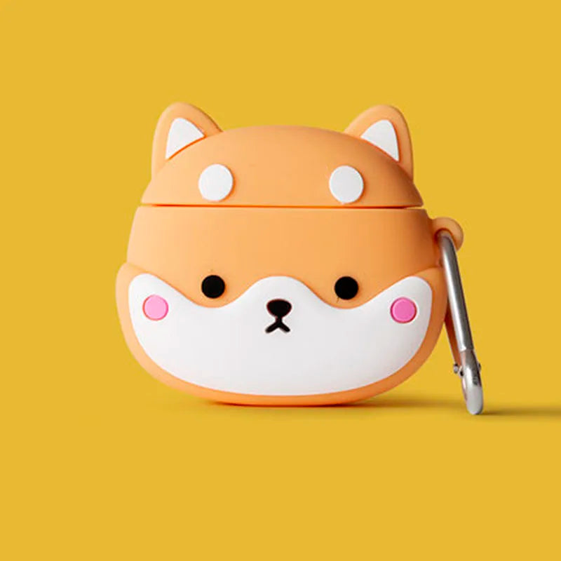 ๐โจ Adorable 3D Pig & Cow Silicone Case for AirPods Pro ๐ท๐ฎ - Cute & Protective Earphone Cover! ๐ง๐ - Pixie Quill