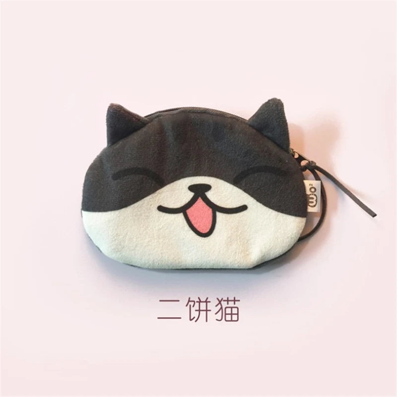 Adorable Cartoon Cat Wallet π±β¨ - Cute Mini Purse for Girls & Kids! ππ