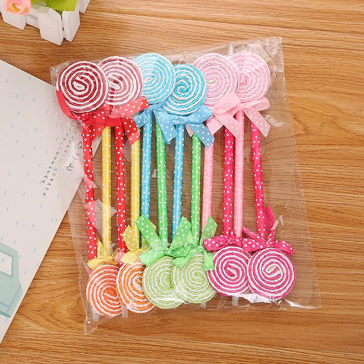 Kawaii Candy Lollipop Ballpoint Pen π | Cute Office & School Stationery Gift π | Fun & Whimsical Ellen Brook Design βοΈ