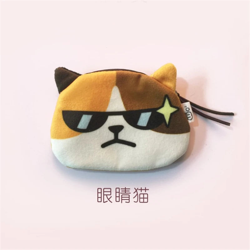 Adorable Cartoon Cat Wallet π±β¨ - Cute Mini Purse for Girls & Kids! ππ