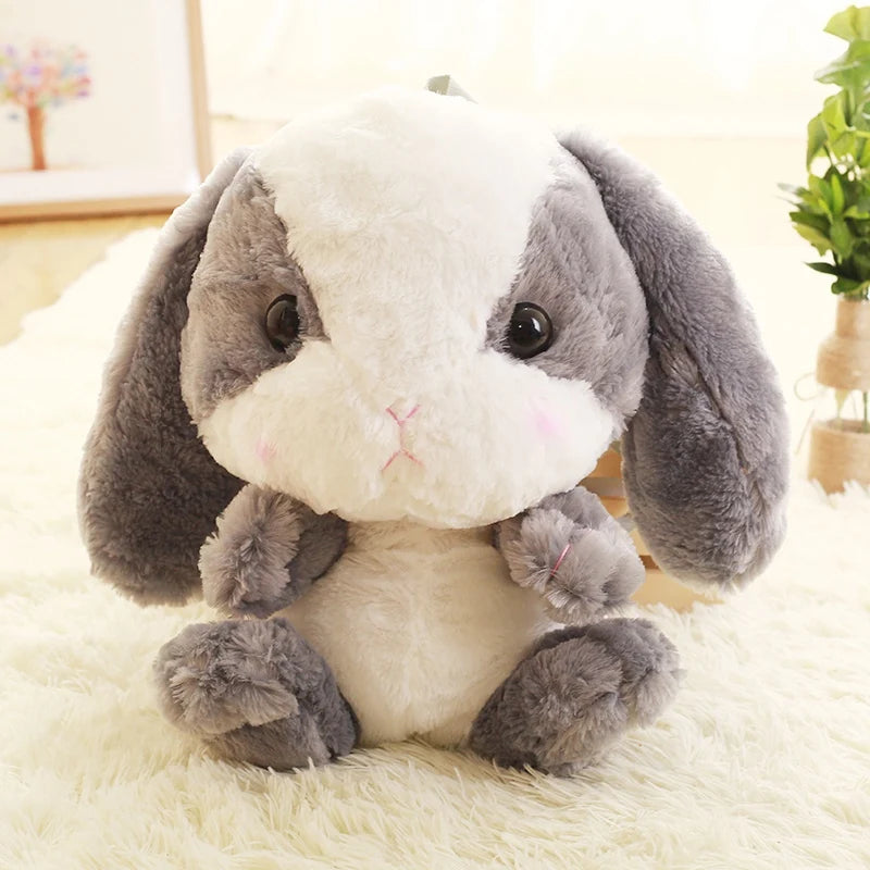 Kawaii Long Ear Rabbit Plush Backpack π°π | Cute Crossbody & Coin Purse Doll for Girls | Adorable Gift Idea!