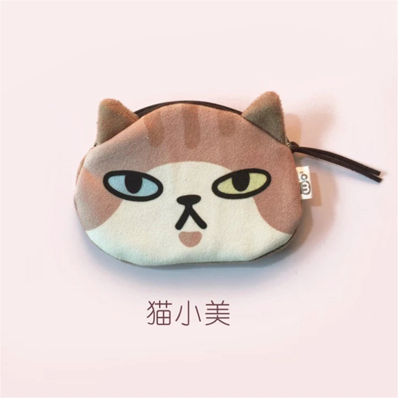 Adorable Cartoon Cat Wallet π±β¨ - Cute Mini Purse for Girls & Kids! ππ