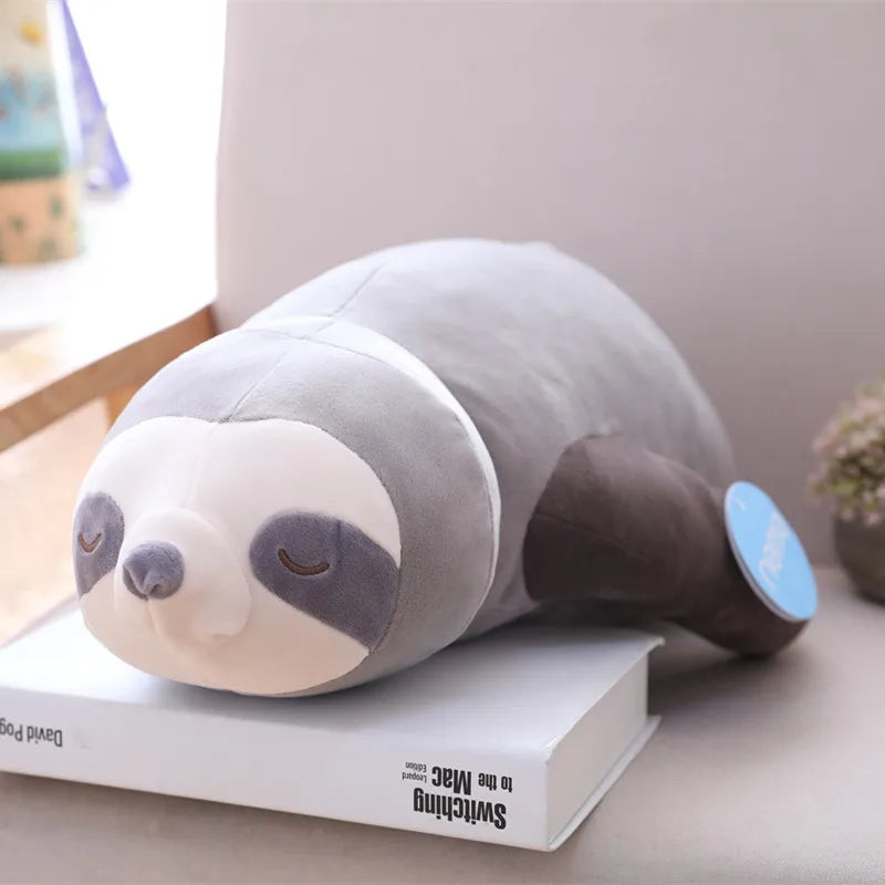 Adorable Kawaii Plush Sloth Toy π¦₯β¨ - Soft Stuffed Animal Pillow for Kids | Perfect Birthday Gift! ππ 65-100CM