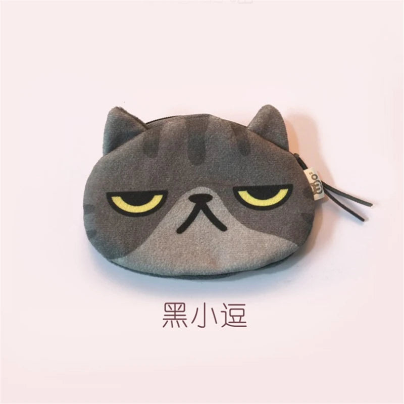 Adorable Cartoon Cat Wallet π±β¨ - Cute Mini Purse for Girls & Kids! ππ