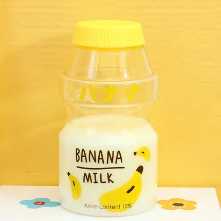 π Fun & Funky 480ml Fruit Vibe Water Bottle - BPA Free, Perfect for All Ages! π