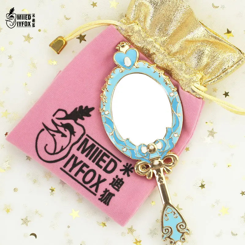 Kawaii Sailor Butterfly Makeup Mirror β¨π | Cute Pearl Handheld Cosmetic Mirror for Beauty Lovers ππ¦