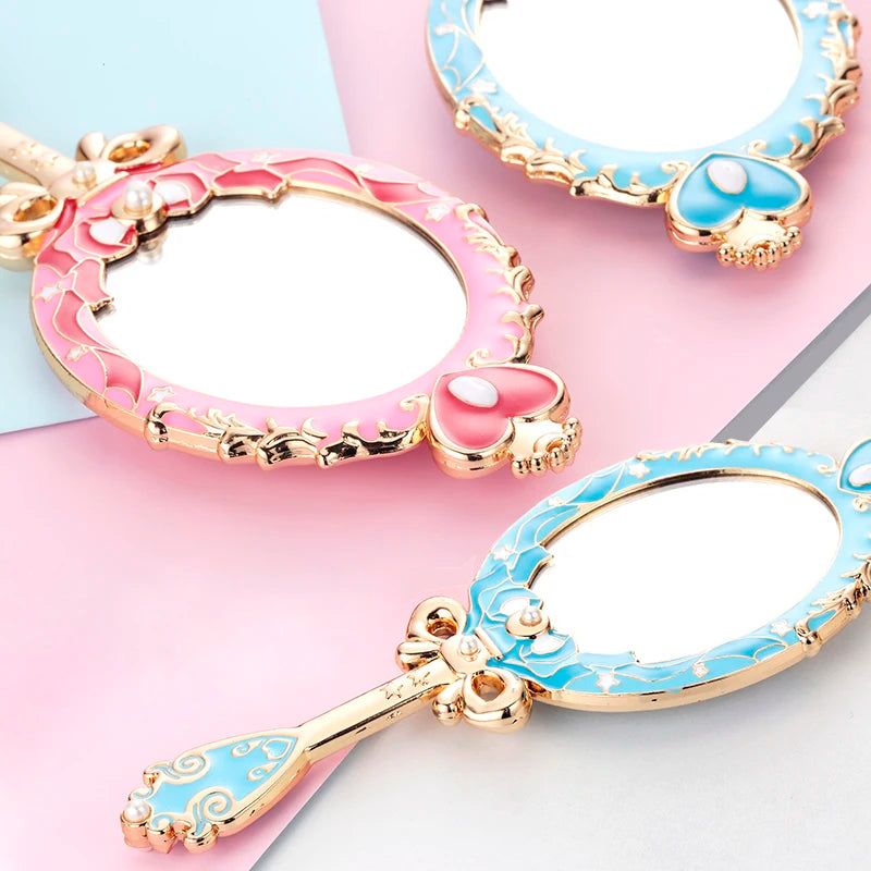 Kawaii Sailor Butterfly Makeup Mirror β¨π | Cute Pearl Handheld Cosmetic Mirror for Beauty Lovers ππ¦