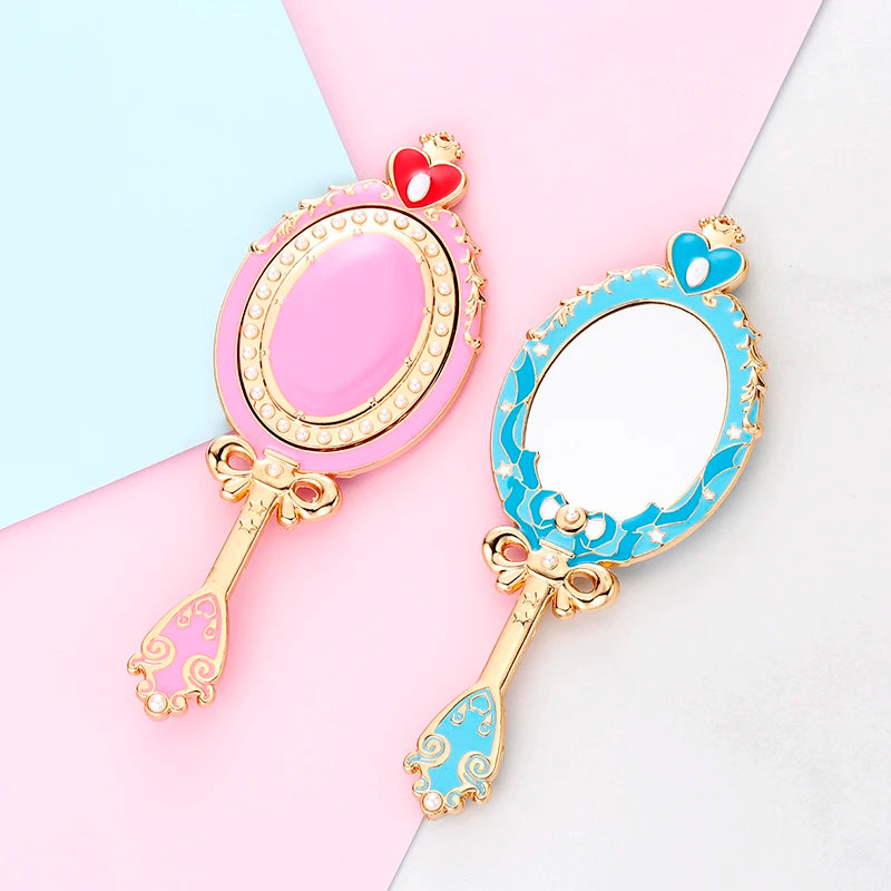 Kawaii Sailor Butterfly Makeup Mirror β¨π | Cute Pearl Handheld Cosmetic Mirror for Beauty Lovers ππ¦