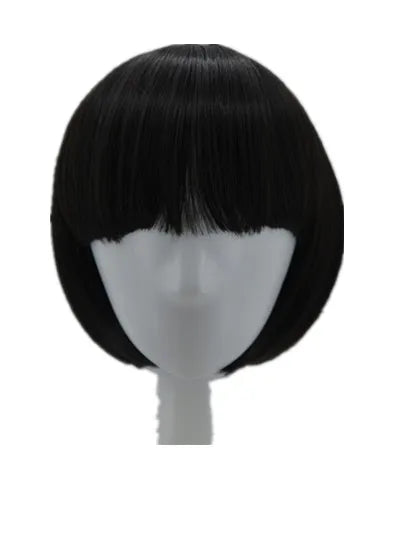 Kawaii Pink Wavy Wig πβ¨ | Fei-Show Synthetic Heat Resistant Short Bob for Cosplay & Halloween ππ©βπ€
