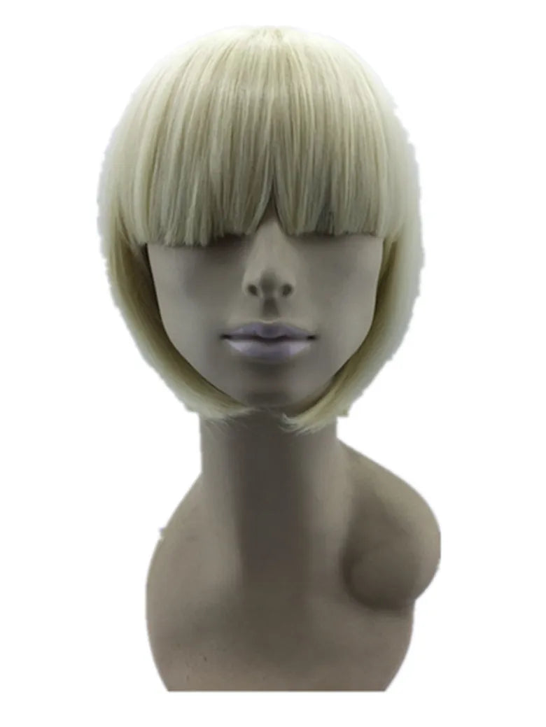 Kawaii Pink Wavy Wig πβ¨ | Fei-Show Synthetic Heat Resistant Short Bob for Cosplay & Halloween ππ©βπ€