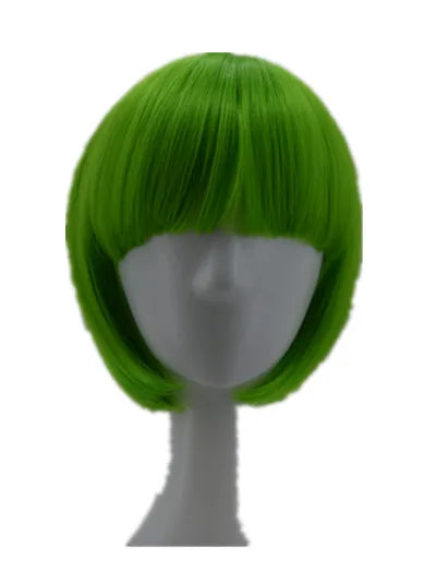 Kawaii Pink Wavy Wig πβ¨ | Fei-Show Synthetic Heat Resistant Short Bob for Cosplay & Halloween ππ©βπ€