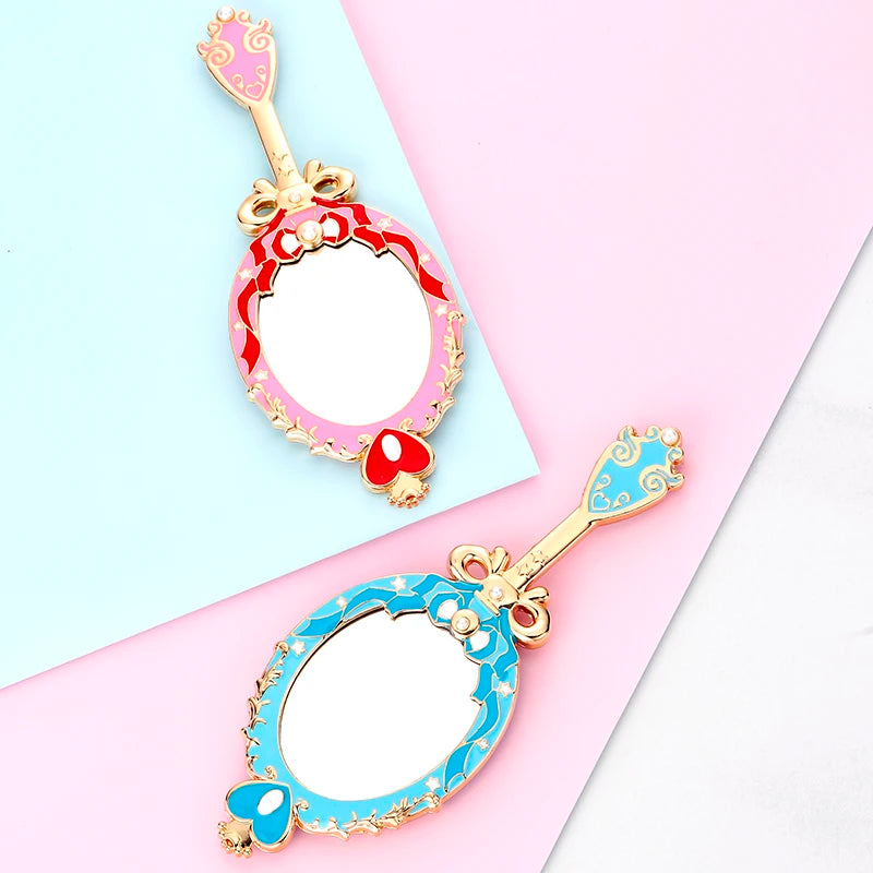 Kawaii Sailor Butterfly Makeup Mirror β¨π | Cute Pearl Handheld Cosmetic Mirror for Beauty Lovers ππ¦