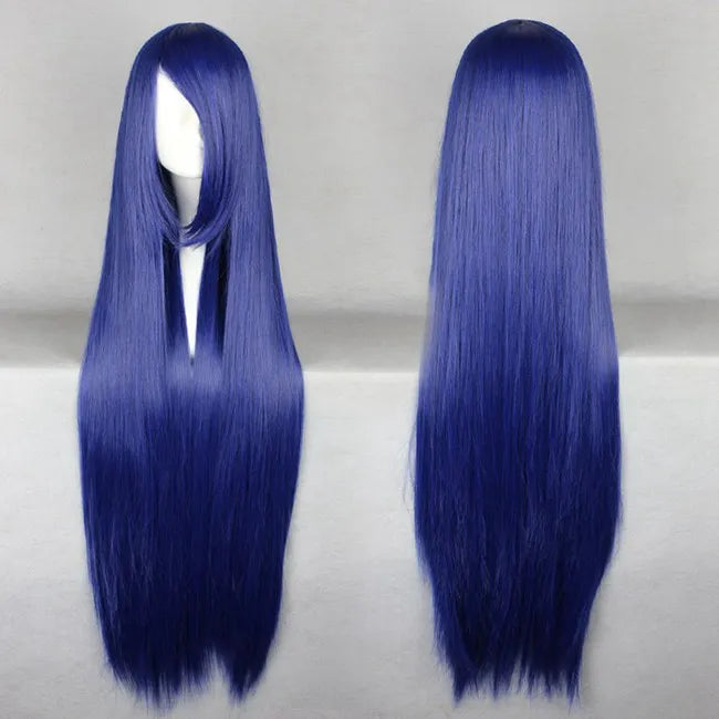 Kawaii Lilac Long Wig πΈβ¨ - 40" Straight Synthetic Hair for Cosplay & Parties! π