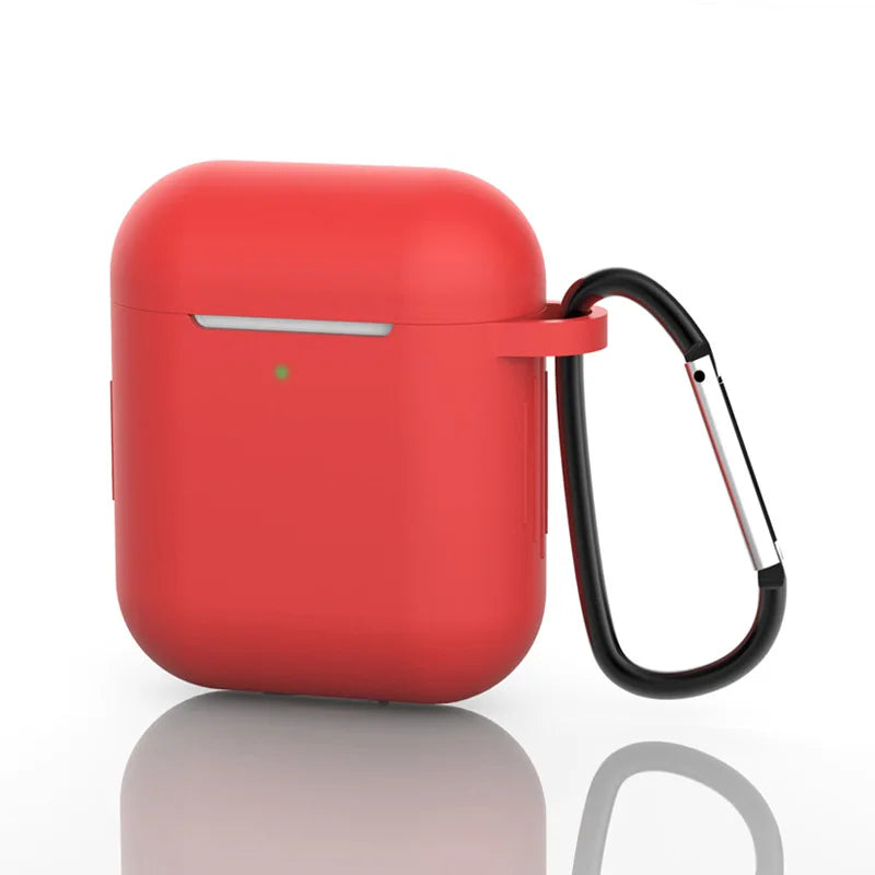 Kawaii 3D Cat Ear AirPods Case π±β¨ Cute Silicone Cover for AirPods 1, 2 & Pro π§