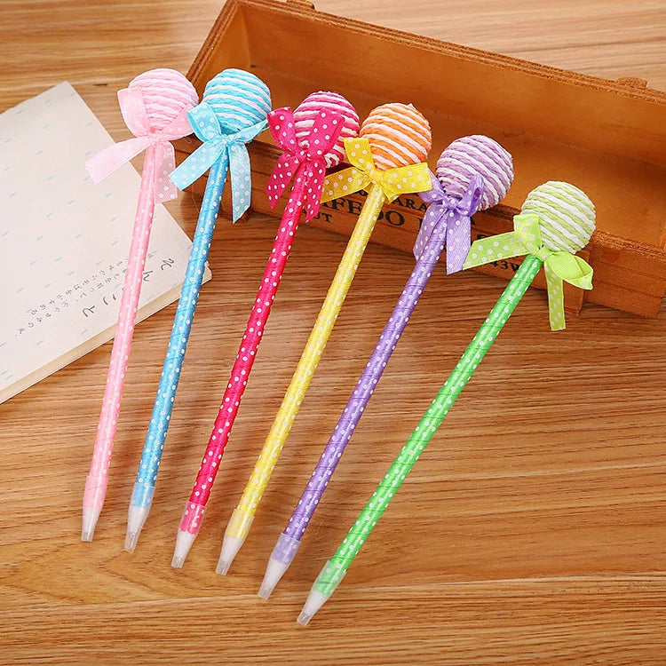 Kawaii Candy Lollipop Ballpoint Pen π | Cute Office & School Stationery Gift π | Fun & Whimsical Ellen Brook Design βοΈ