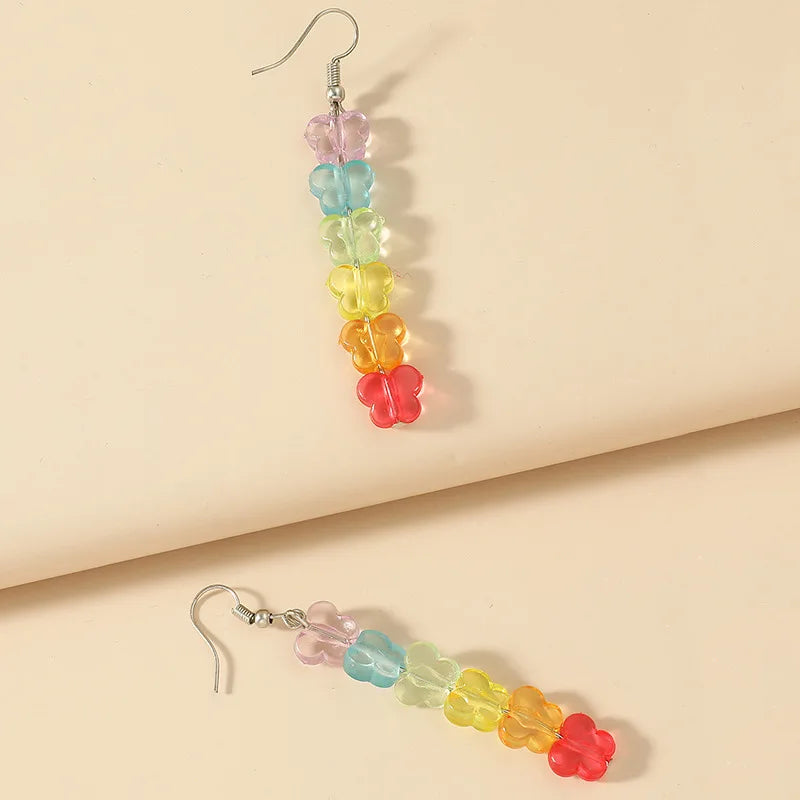 Kawaii Rainbow Star & Butterfly Drop Earrings πβ¨ | Cute LGBT Pride Jewelry for Parties ππ
