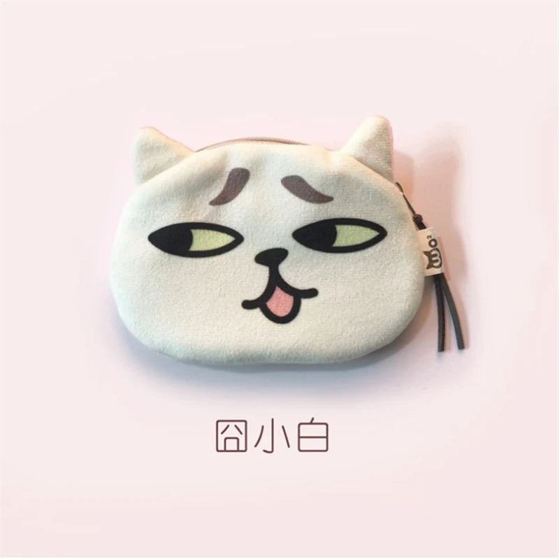 Adorable Cartoon Cat Wallet π±β¨ - Cute Mini Purse for Girls & Kids! ππ