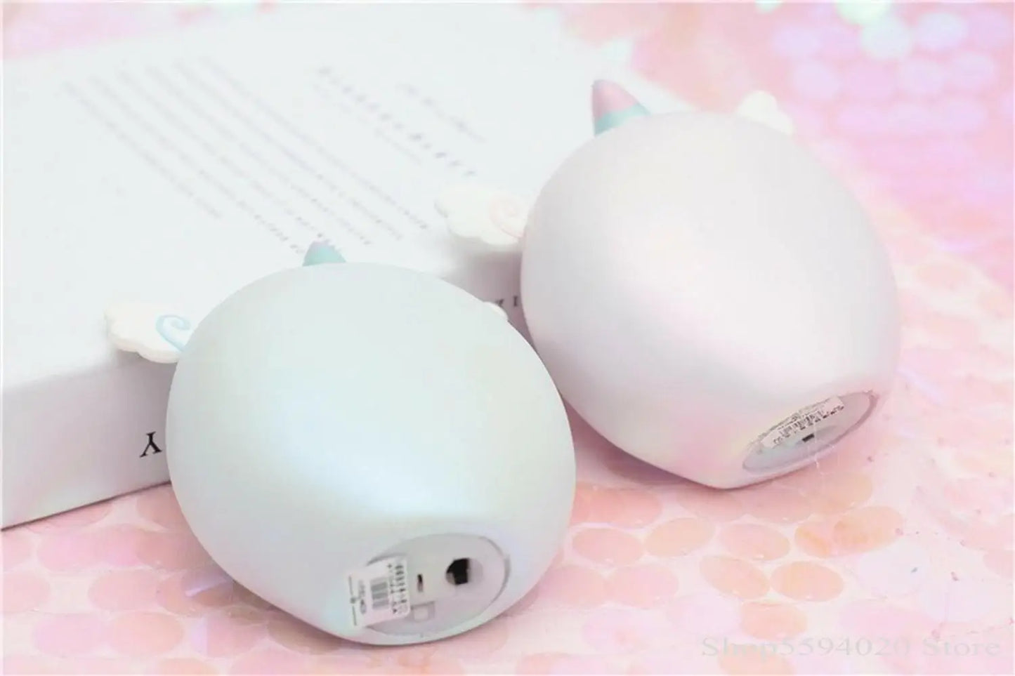 Kawaii Unicorn Star Night Lamp πβ¨ | Adorable Table Decor for Girls' Rooms π | Touch-Activated LED Magic! π¦