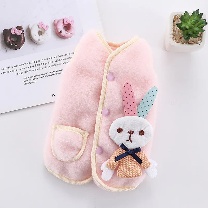πΎ Cozy Cuddle Vest for Pawsome Pups! πΆπ Warm & Fuzzy Fall Fashion for Furry Friends! πβ¨
