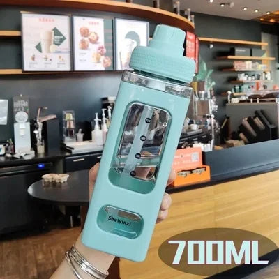 π Kawaii Square Straw Bottle π₯€β¨ Cute & Colorful Water Container for Adventures! ποΈπ