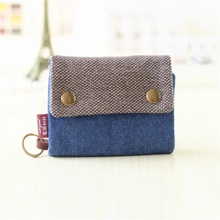 Kawaii Canvas Coin Pouch πβ¨ | Cute Cartoon Key Organizer Wallet for Girls ππ | Adorable Mini Money Bag!