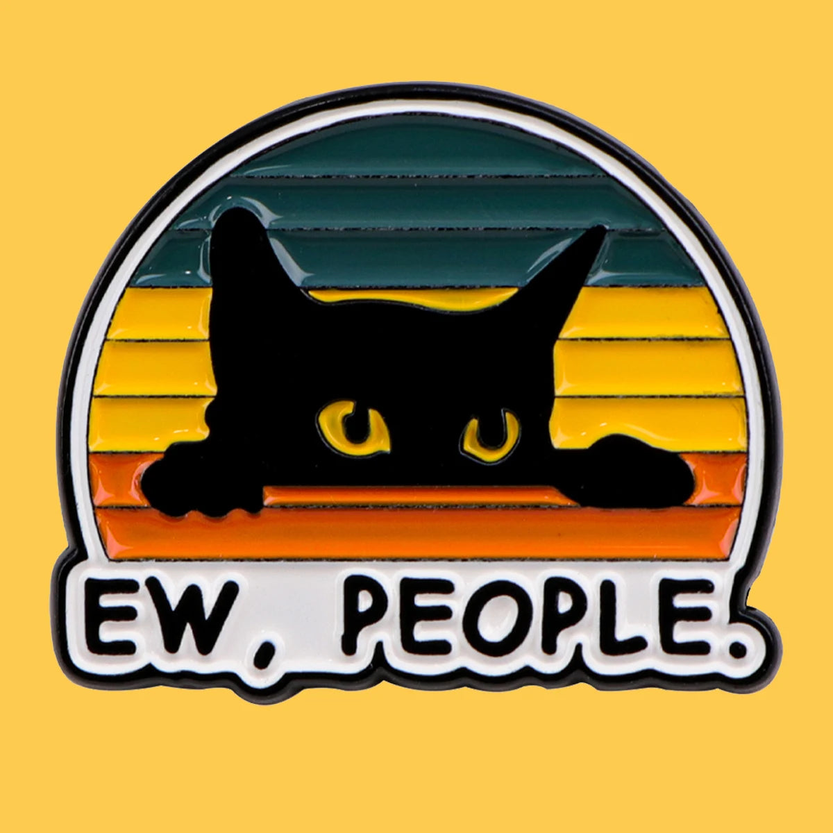 Kawaii Cat Enamel Pins ๐ฑโจ Cute Brooches for Everyone | Trendy Metal Lapel Pins & Fun Gifts ๐