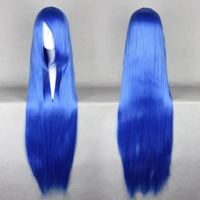 Kawaii Lilac Long Wig πΈβ¨ - 40" Straight Synthetic Hair for Cosplay & Parties! π