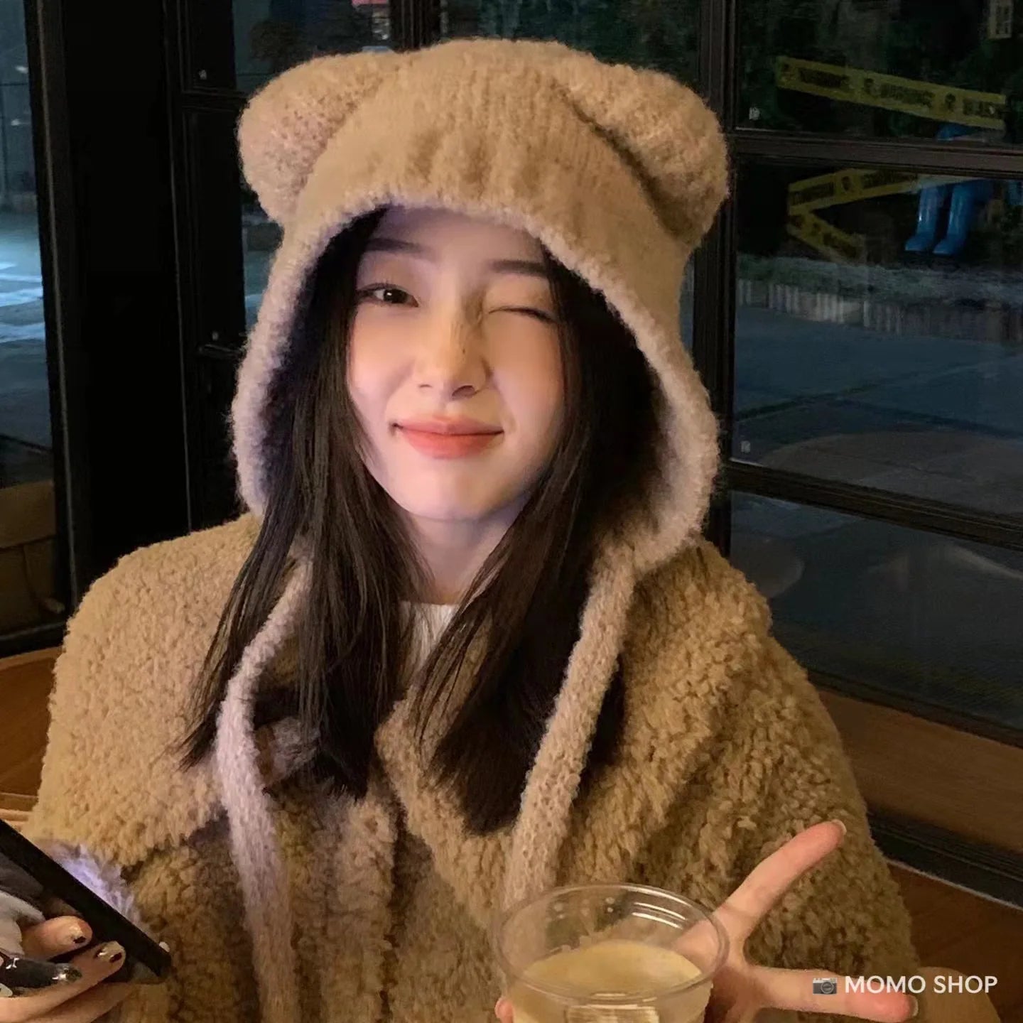 Kawaii Bear Earmuff Hat π»βοΈ | Adorable Knit Winter Beanie for Women | Cozy & Stylish Cold Weather Headgear