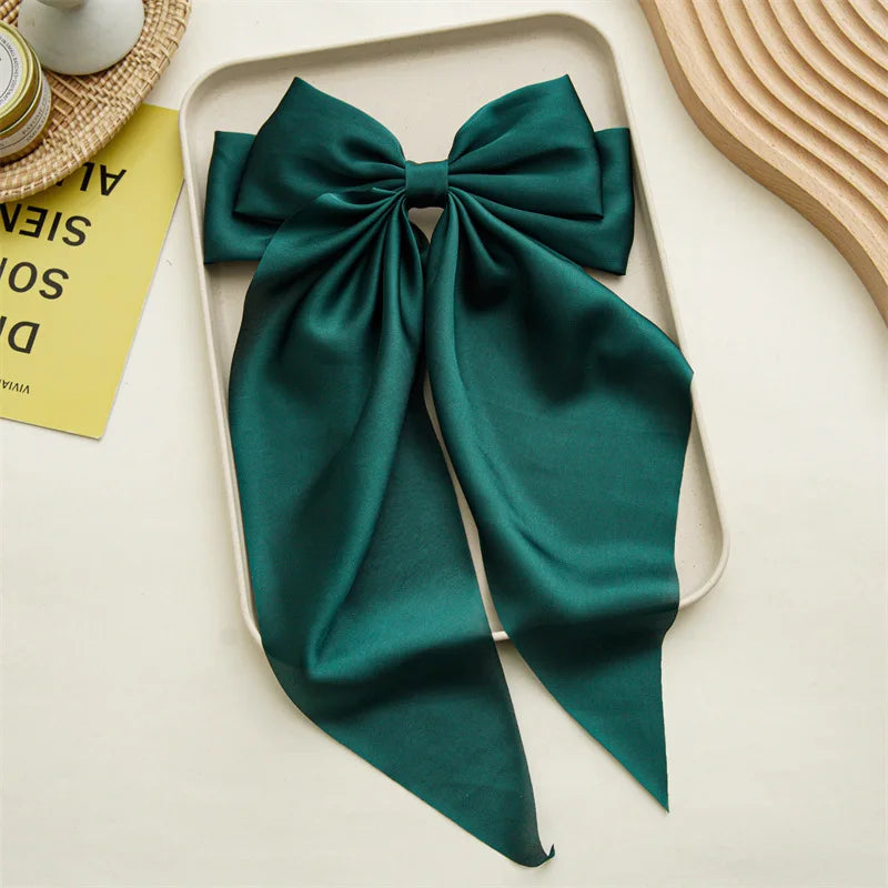 Adorable Bowknot Hair Clip πβ¨ - Cute Ponytail Accessory for Trendy Girls! πΈπ