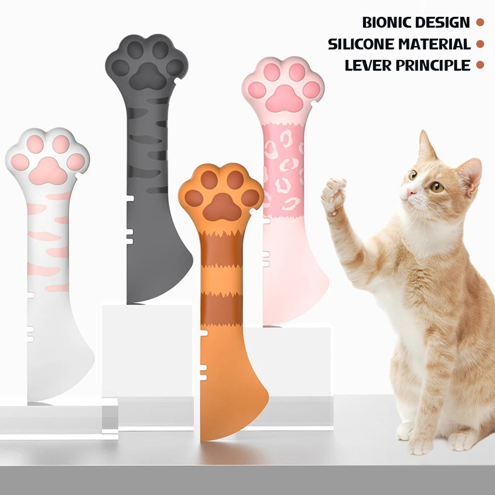 Adorable Pet Paw Spoon & Can Opener πΎπ₯« - Fun Feeding Accessory for Cats & Dogs!