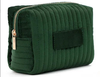 Kawaii Custom Velvet Makeup Bag πβ¨ - Personalized Toiletry Pouch for Bridesmaids & Special Gifts πΈπ