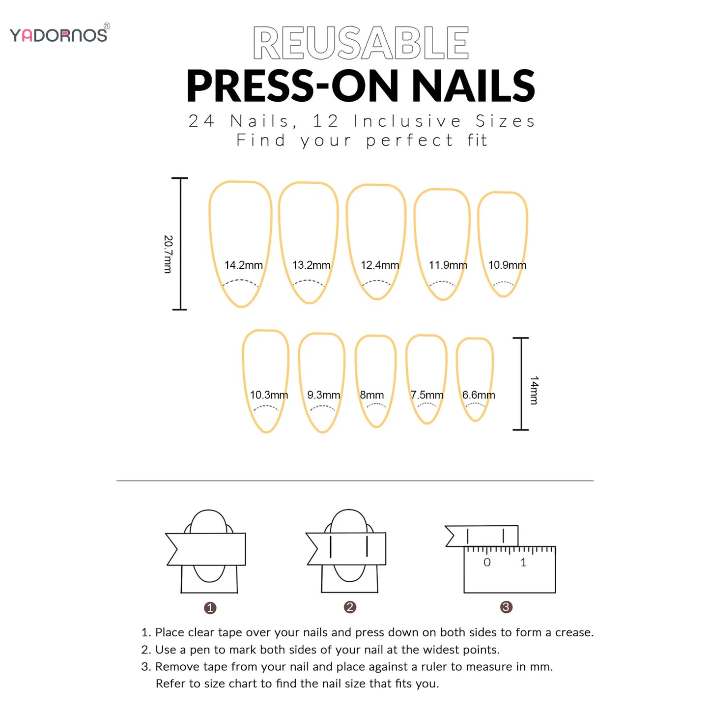 Kawaii Dreamy Starry Press-On Nails πβ¨ | 24pcs Gradient Blue French Tips with Gold Moon Designs ππ
for Sweet Almond Looks!