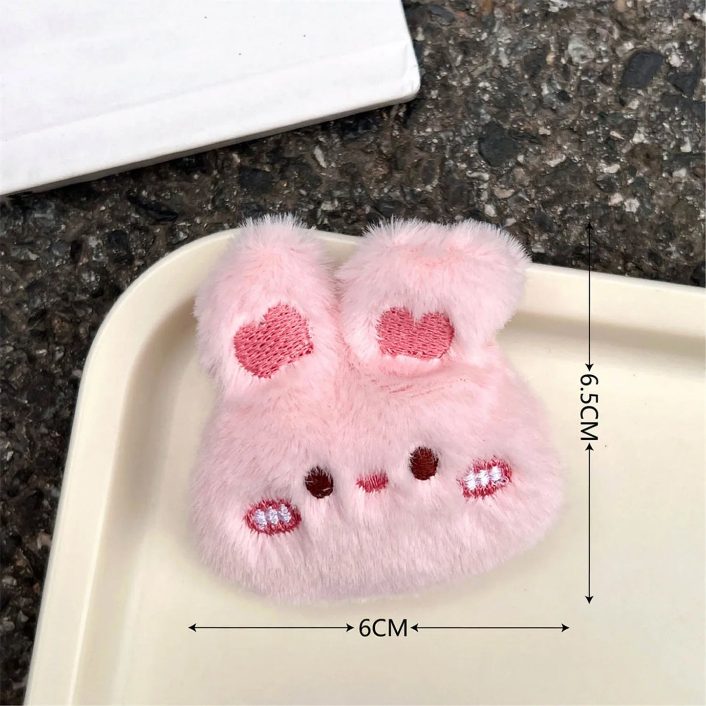 Cute Cartoon Plush Bear Frog Chicken Rabbit Panda Brooch For Girl Clothes Badge Pins Backpacks Pendant Decoration Accessories