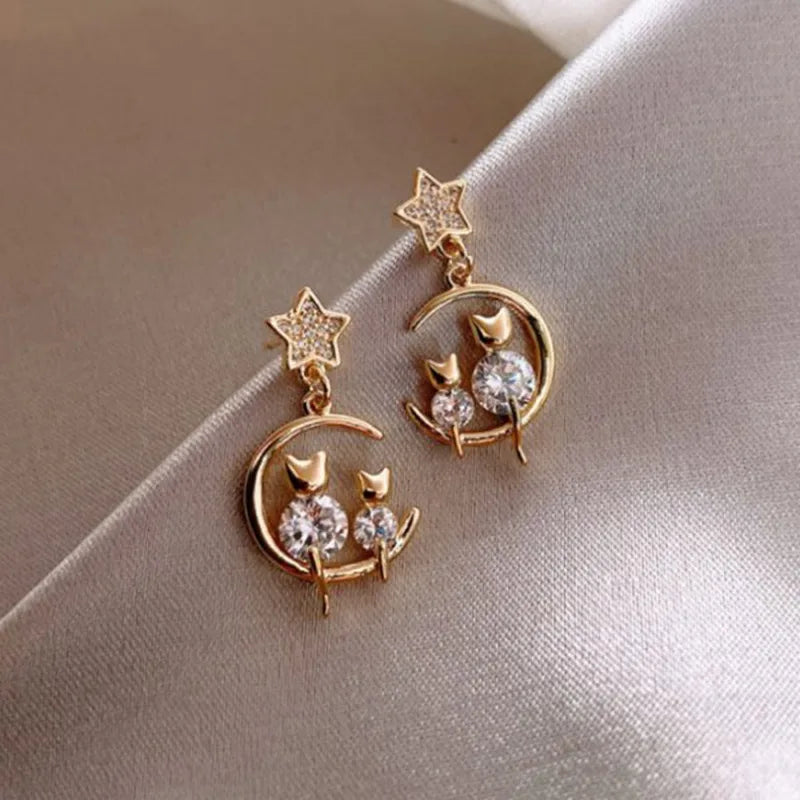 Charming Cat Balloon Studs ππ±β¨ Cute Accessory for Trendy Tots & Purrfect Gift for Any Occasion! ππ