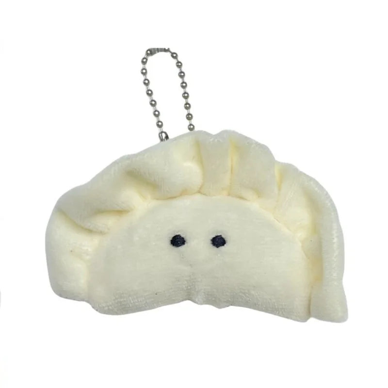 Cute Dumpling Plushie Keyring πβ¨ Soft & Squishy Mini Charm for Bags & Keys! π₯β€οΈ