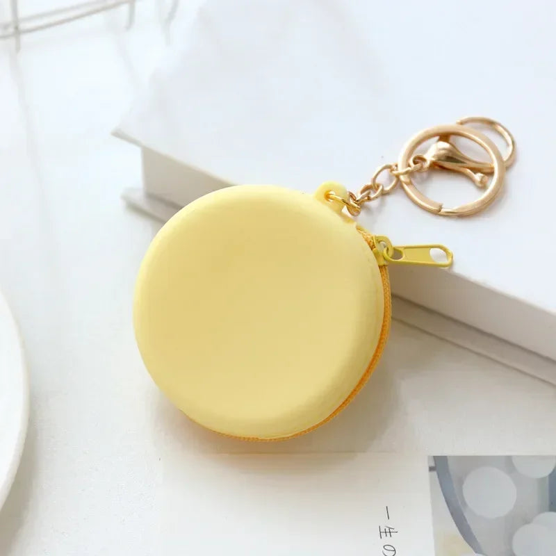 Adorable Animal Friends Silicone Coin Purse πΎπ - Cute Round Wallet for Kids & Adults! π»π - Pixie Quill
