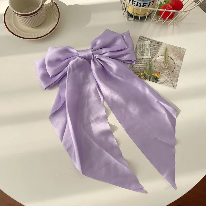 Adorable Bowknot Hair Clip πβ¨ - Cute Ponytail Accessory for Trendy Girls! πΈπ