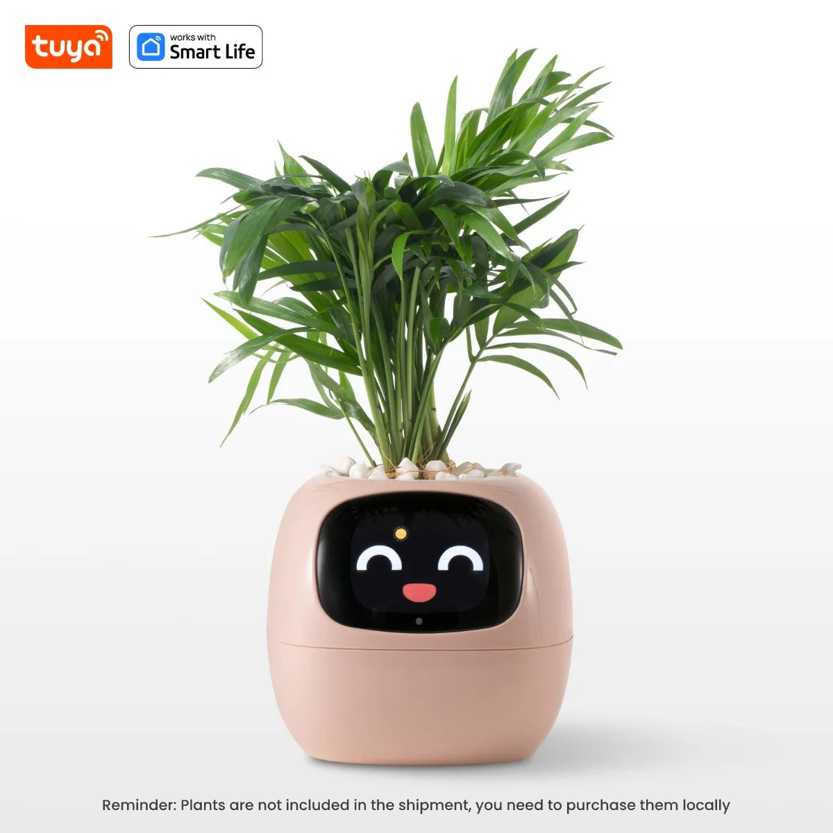 Kawaii Tuya Ivy Smart Planter π±β¨ - 49 Adorable Expressions & 7 Smart Sensors for Effortless Plant Care! πΌπ