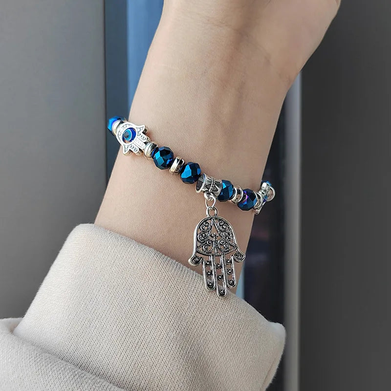Charming Kawaii Peach Blossom Woven Bracelet πΈβ¨