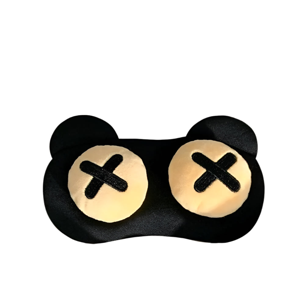Kawaii Cozy Eye Mask - Adorable Warm Compress for Dreamy Naps ππ