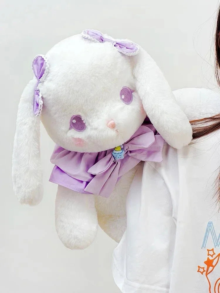 Adorable Bunny Bear Plushie π°β¨ - Soft Cuddly Throw Pillow for Kids ππ