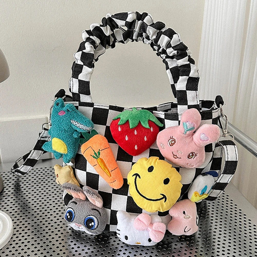 Kawaii Cartoon Sling Bag πβ¨ Adjustable Strap Large Capacity Crossbody Tote for Fun Adventures ππ